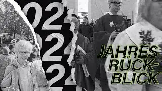 Jahresrückblick 2024, Heilig Kreuz, Erlangen