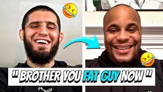 Islam Makhachev and Daniel Cormier | The Bromance MMA needed! (funny) 🤣🤣🤑