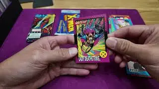 Finding Hidden Gems in 90s X-Men Trading Cards
