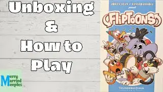 Fliptoons - Unboxing and How to Play