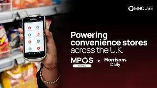 Morrisons Daily and MPOS Handheld Terminal