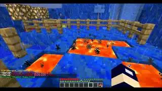 MineCraft-Wipeout Event in the Funcraft server