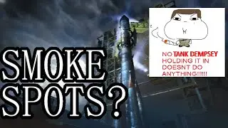 BEST SMOKE SPOTS IN ASCENSION [CALL OF DUTY: BLACK OPS ZOMBIES]