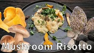 World's Priciest Mushroom & Truffle Risotto