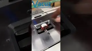 High Precision Automatic Common Mode Toroidal Coil Inductor Feet Pin Cutting Forming School Machine