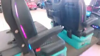 2025 Venom EV Stealth Lifted 4-Passenger Teal - Tucson Golf Cars
