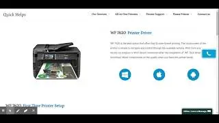 Epson WF 7620 driver download  New drivers for Mac & Win( New 2020 User Guide )