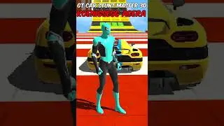 Koenigsegg Agera Stunts - GT Stunt Master 3D
