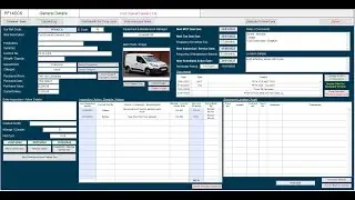Contract Controller: Equipment & Maintenance Schedule Overview