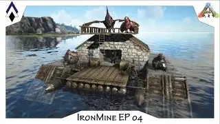 ARK IronMine Ep 04:   Builder Buddies Acquired!