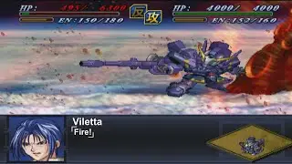 [ENG Sub]Super Robot Wars Alpha 2 - Huckebein Mk-III Attacks | 第2次スーパーロボット大戦&alpha; - ヒュッケバインMk-III 全武装