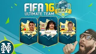 FIFA 16 FUT DRAFT! AGUERO AND NEYMAR ARE INSANE! Ultimate Team first impressions!
