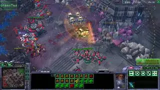 TvT Terran Mirror match - Agressive style vs defensive style