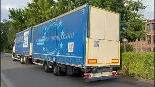 Renault T480 6x2/Standklima/Eu6/Komplettzug - Pritsche / plane lkw Nr 127 000665