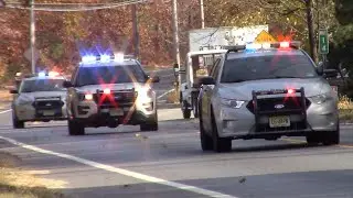Ocean County Sheriffs Car 165 Car 147 And Car 164 Responding 11-6-24