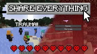 MINECRAFT, TAPI SEMUANYA SHARING (TRAUMA!!) w/ @Mefelz @Otodamsh @Samsul CH @Wortelemes
