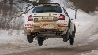 Rally Aluksne 2026 | Mistakes & Action
