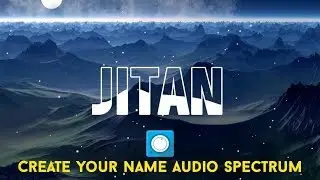 How to create text audio spectrum in Android | Avee player tutorial