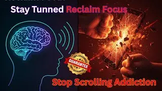 888Hz ✧ EMDR Binaural Beats ✧ Stop Scrolling Addiction & Reclaim Focus