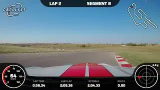 Eagles Canyon Raceway ECR 2.7 CCW Freaking Zac Anderson 2:04.63 Sport 2 S2 GT350