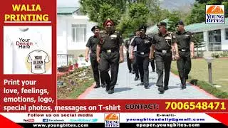 ARMY COMMANDER WESTERN COMMAND VISITS YOL CANTT - REVIEW PREPAREDNESS