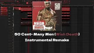 50 Cent- Many Men (Wish Death) Instrumental Remake