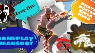 Free fire Phata Poster Nikla Hero game play headshot