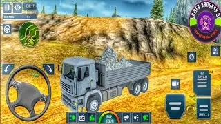 RTS Truck Simulator Gameplay | Heavy Stone Delivery Mission Realistic  Heavy  Truck Transport