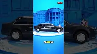 Inside Trump&rsquo;s &pound;1.1M Armoured Limo &ldquo;The Beast&rdquo; 🚨 Bulletproof Fortress on Wheels