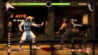 Mortal Kombat - What is Raiden saying?