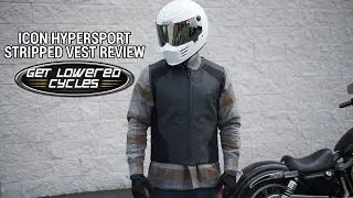 Icon Hypersport Stripped Vest Review - GetLowered.com