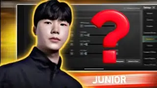 JUNIOR SENSITIVITY AND CONTROL CODE | PUBGM/BGMI | JUNIOR PUBG SENSITIVITY CODE | JUNIOR PUBG CONTRO