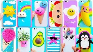 Чехлы для телефона! ❤ DIY САМЫЕ бюджетные чехлы KAWAII 💕