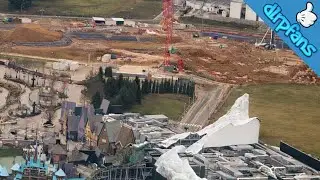 Обновленная информация о ходе строительства Диснейленда в Париже