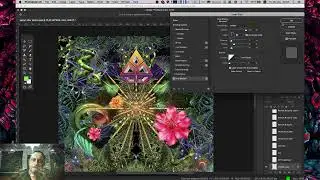 POWER PLANT ART live by Shiva Om Art (tutorial 2020)