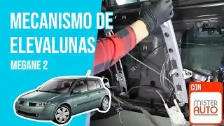 Cómo cambiar el mecanismo de elevalunas eléctrico Megane 2 🚗