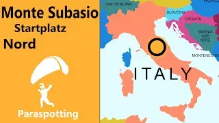 Startplatz Nord Monte Subasio Assisi Mittelitalien | Paraspotting