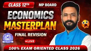 Economics 🔥 Quick Revision MasterClass | MP Board 2026 | Shikhram Institute