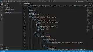 21  Creating Edit Details for Job Modal