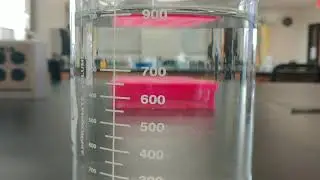 Making Phosphate buffered saline.