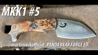 Modern Kenpo Knife - MKK1 #5 Apocalypse Girl edition - American Kenpo Knife EDC by Martin Seck