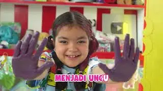 Mazaya Amania - Bermain Campur Warna - LIRIK