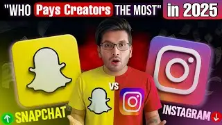 Snapchat or Instagram? Creator's Earning Truth in 2025! 😱🔥
