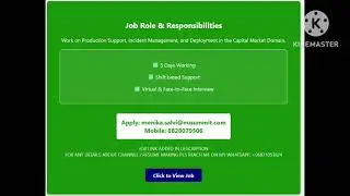 L2 Application Support (Chennai)//₹7 LPA | Linux & SQL | 5 Days Working//Immediate Joining Needed!