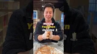 Как сделать благовоние! Хотите попробовать этот мастер-класс по японскому искусству?