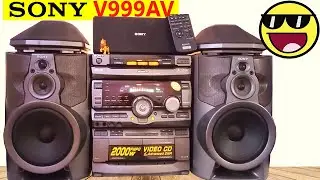 Sony MHC-V999AV Overview & sound test (Sold to Mr. Satyanarayana Assam)