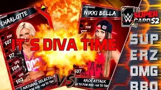 WWE SuperCard Season 2 : IT'S DIVA TIME - NEW PCC REVEAL & NEW PRO DIVA!