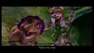 Star Fox Adventure Walkthrough Part 3 - Return To The Hollow And Be Prepared