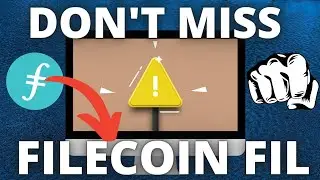 🚨 Filecoin (FIL) Crypto Coin - DON'T BE FOOLED 🚨 *Why it FELL 50%*