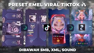 KUMPULAN PRESET ML VIRAL TIKTOK TERBARU 🔥😼